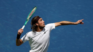 Fils upset by resurgent Tsitsipas at US Open
