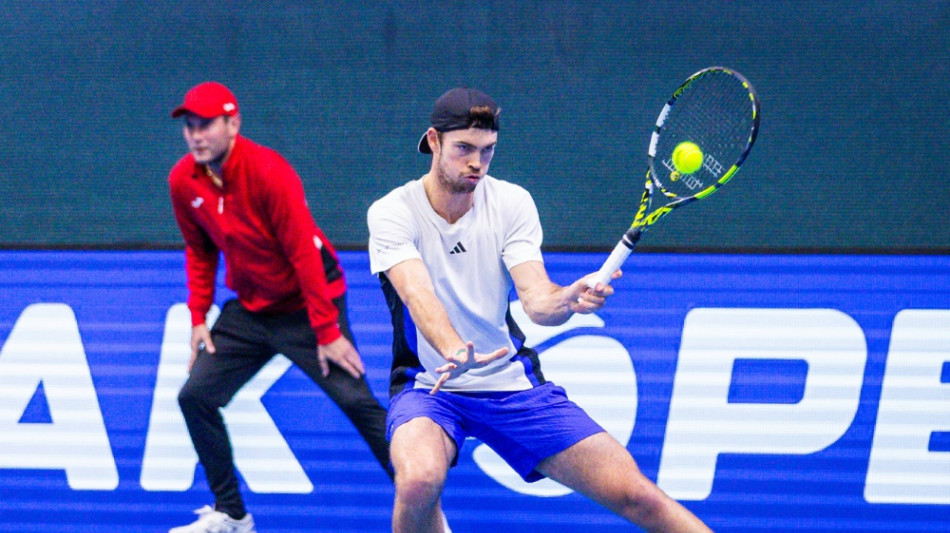 Davis Cup: Marterer bringt DTB-Team in F&uuml;hrung