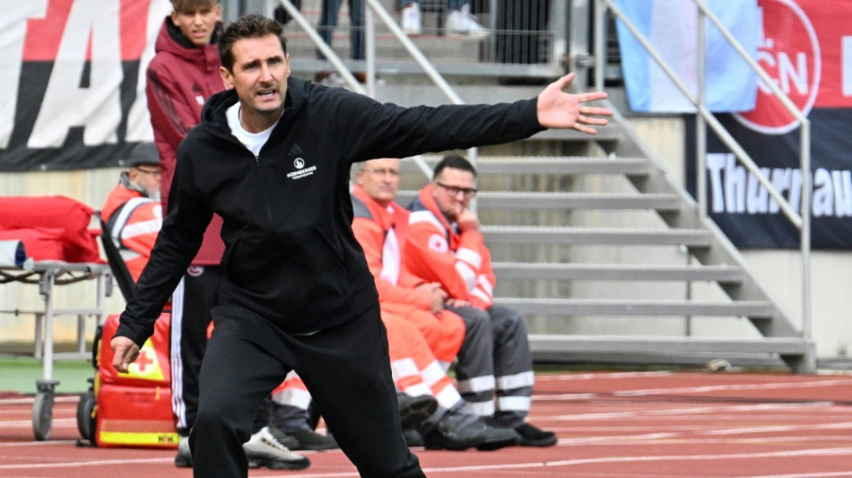 Aufatmen in N&uuml;rnberg: Klose gelingt Befreiungsschlag