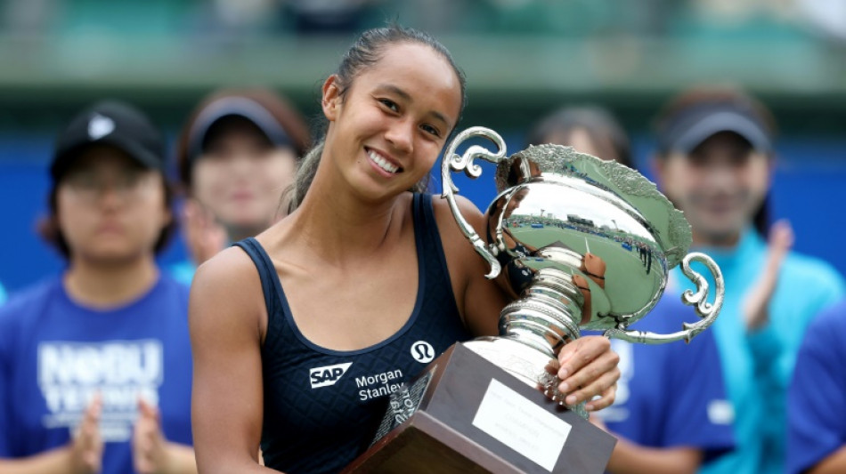 Canadense Leylah Fernandez é campeã do WTA 250 de Osaka
