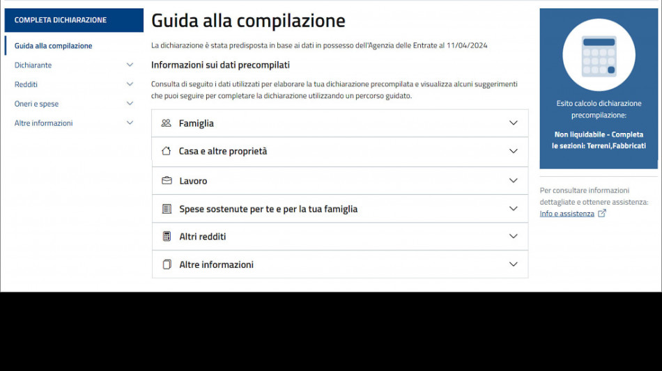 La precompilata 2026 &egrave; online, consultazioni al via