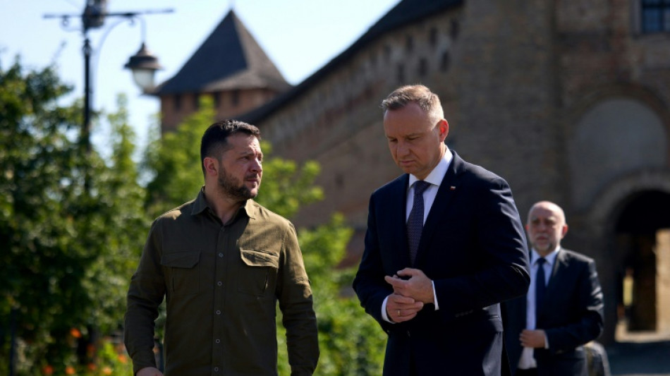 Zelensky esp&egrave;re "le meilleur r&eacute;sultat" du sommet de l'Otan de Vilnius