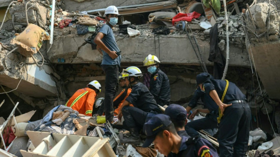 Terremoto em Mianmar já deixa mais de mil mortos