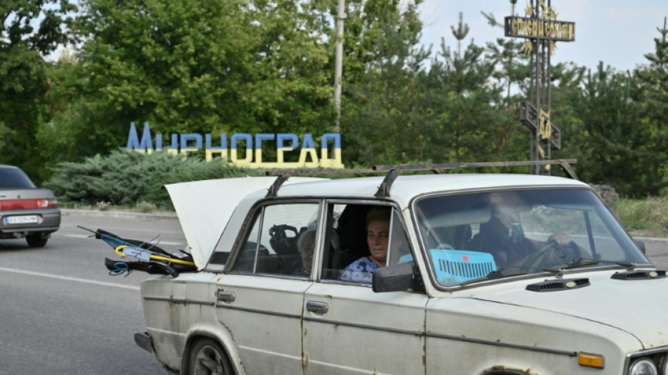Ucranianos se despedem de seu 'querido Donbass' diante de avan&ccedil;o russo