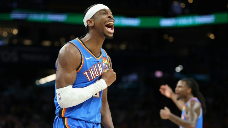 Rampant Gilgeous-Alexander fuels Thunder win, Magic hold off Pistons