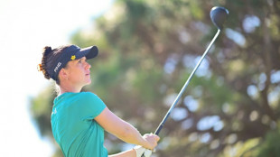 Sweden's Grant leads by one at LPGA Annika tournament