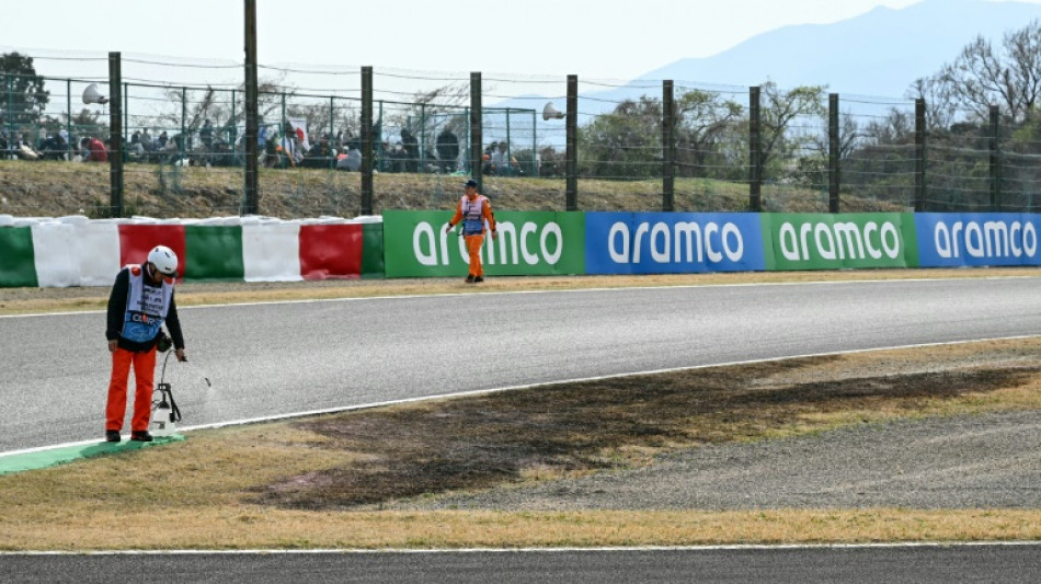 Rain forecast adds new element to combustible Japanese GP