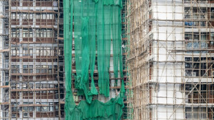 Hong Kong: retrait des filets de protection sur de nombreux chantiers apr&egrave;s l'incendie meurtrier 