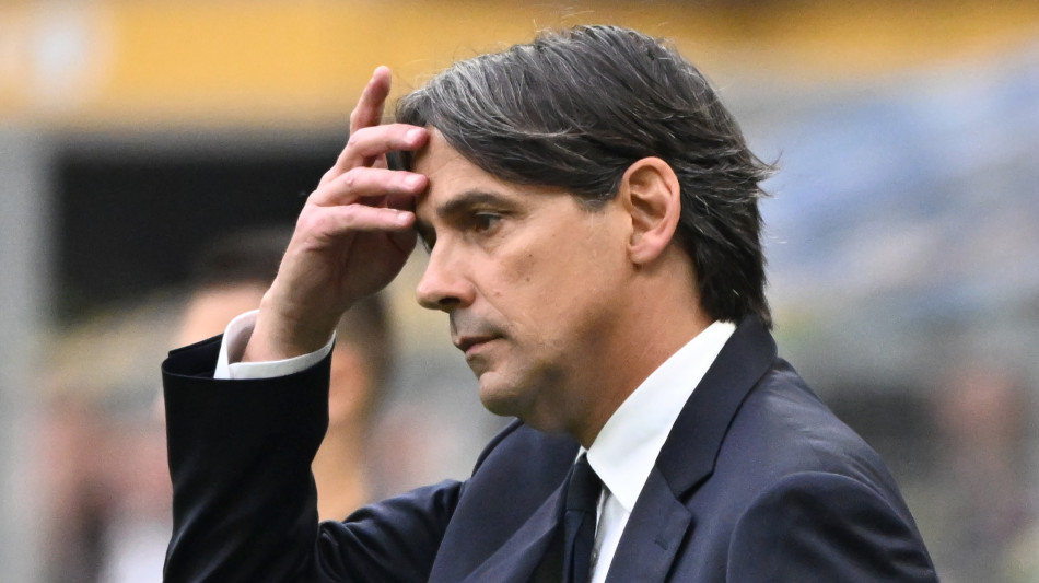 Calcio: Inter; Inzaghi, tenevamo molto a questa partita
