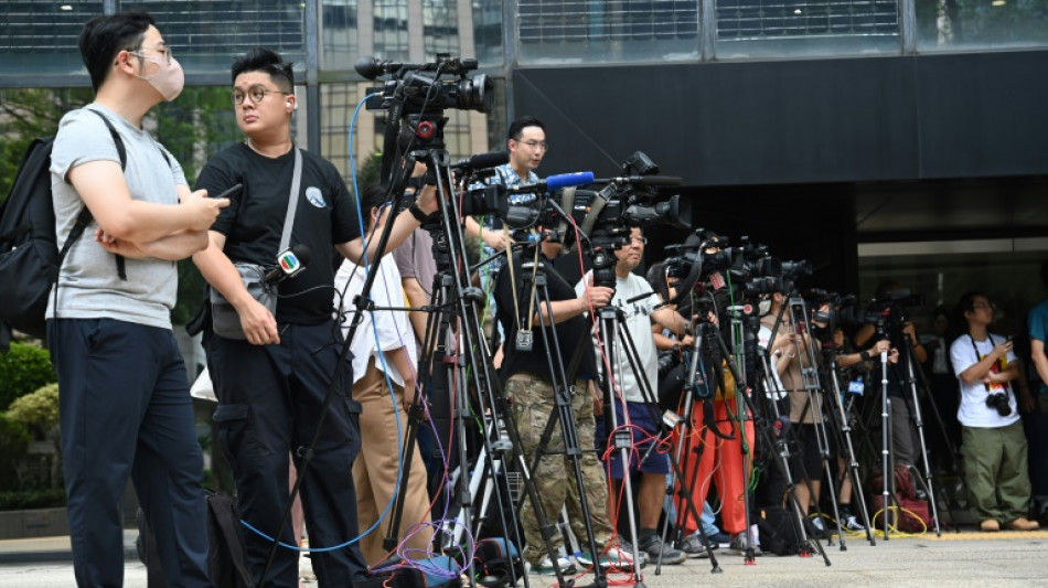 Hong Kong anuncia primeiras condena&ccedil;&otilde;es por 'sedi&ccedil;&atilde;o' vinculadas a movimento pr&oacute;-democracia