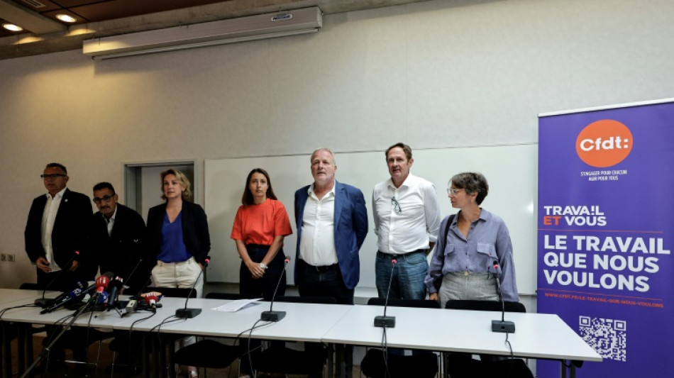 Rentrée sociale: les syndicats manifesteront ensemble le 18 septembre pour exiger un autre budget