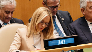 Meloni a Onu, 'pace, dialogo, diplomazia non vincono pi&ugrave;'