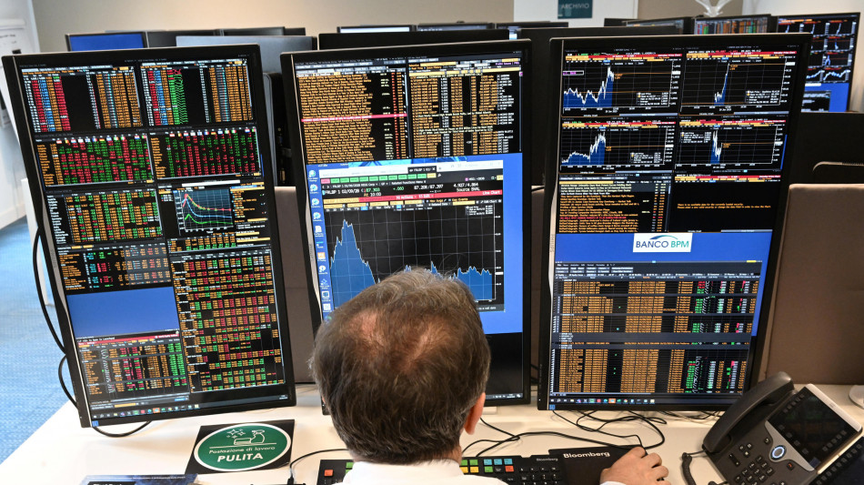 Borsa: l'Europa in rosso con tensioni Hormuz, brent sopra 106 dollari