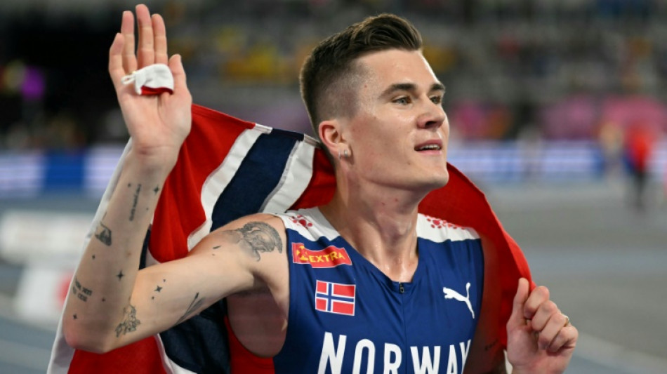 Noruegu&ecirc;s Ingebrigtsen faz hist&oacute;ria no &uacute;ltimo dia do Europeu de Atletismo de Roma