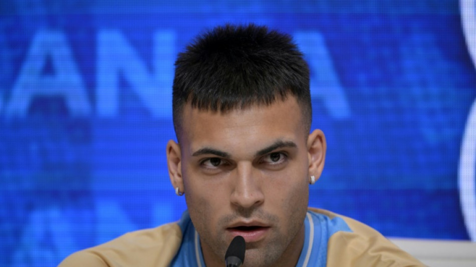 Lautaro Mart&iacute;nez &eacute; mais um desfalque da Argentina contra Uruguai e Brasil