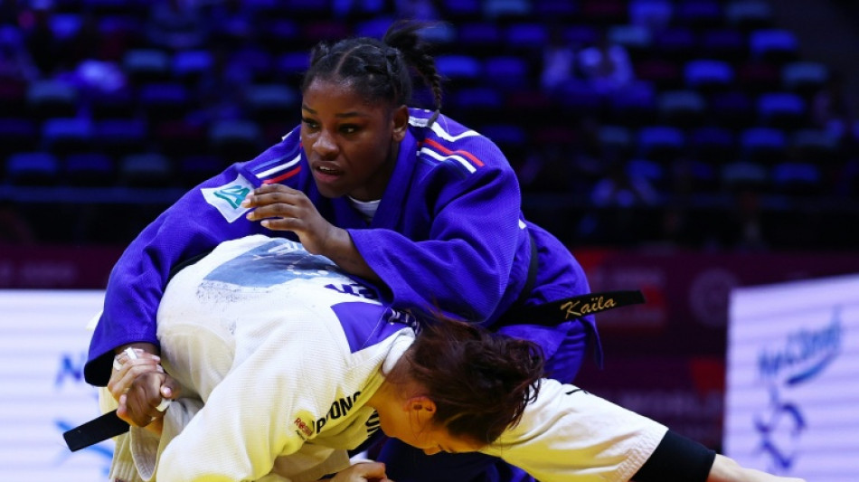 Mondiaux de judo: Ka&iuml;la Issoufi en finale des -78 kg