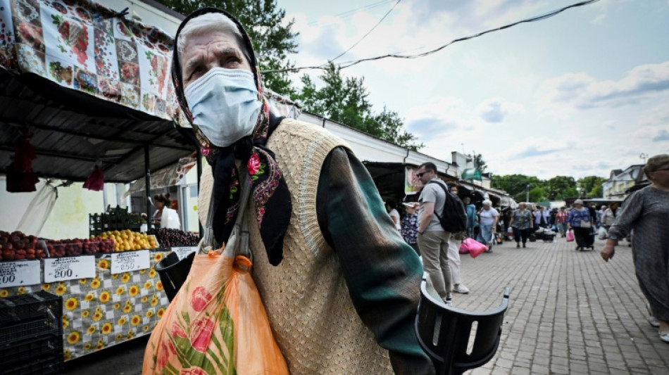 Russian pensioners turn to soup kitchen as war economy stutters