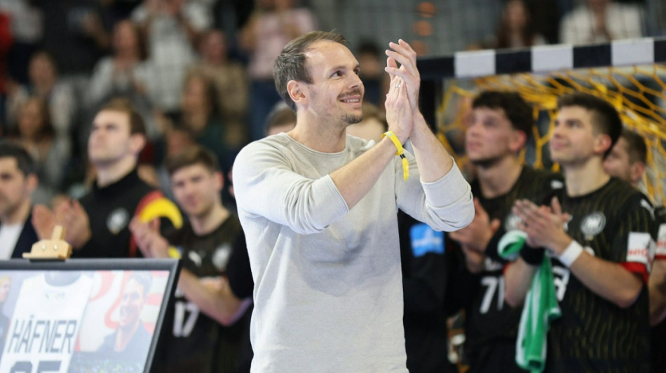 H&auml;fners emotionaler DHB-Abschied: "Irgendwie komisch"
