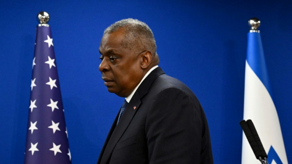 El jefe del Pent&aacute;gono sale del hospital tras una pol&eacute;mica sobre su salud