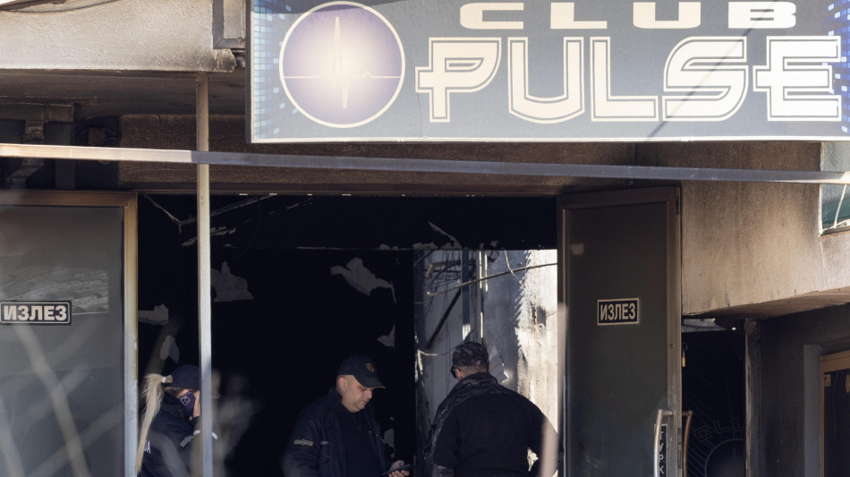 Incendio discoteca in Macedonia del Nord, ex ministri indagati