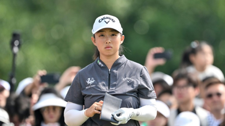 La china Yin Ruoning gana el torneo de golf de Shangh&aacute;i