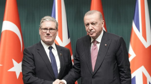 Turkey, UK sign $11 bn Eurofighter deal as Starmer visits