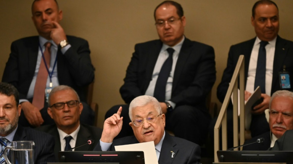 Presidente Abbas exige suspender Israel da ONU no 75&ordm; anivers&aacute;rio do &ecirc;xodo palestino