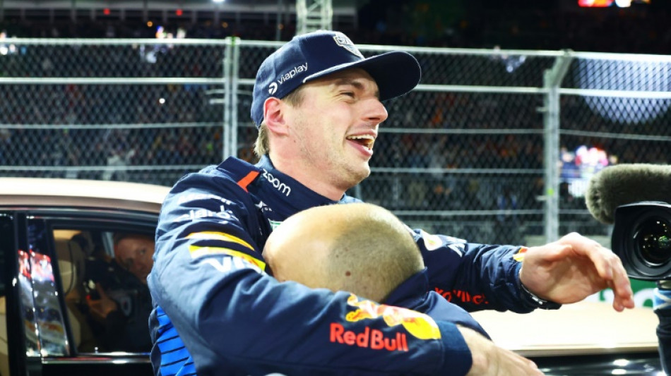 Verstappen conquista su cuarto t&iacute;tulo seguido de F&oacute;rmula 1 en Las Vegas