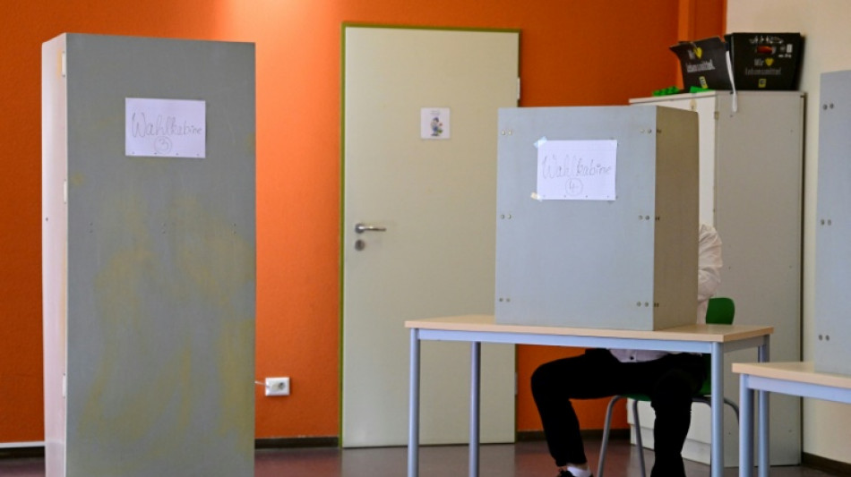 Hohe Beteiligung bei Landtagswahl in Sachsen-Anhalt 