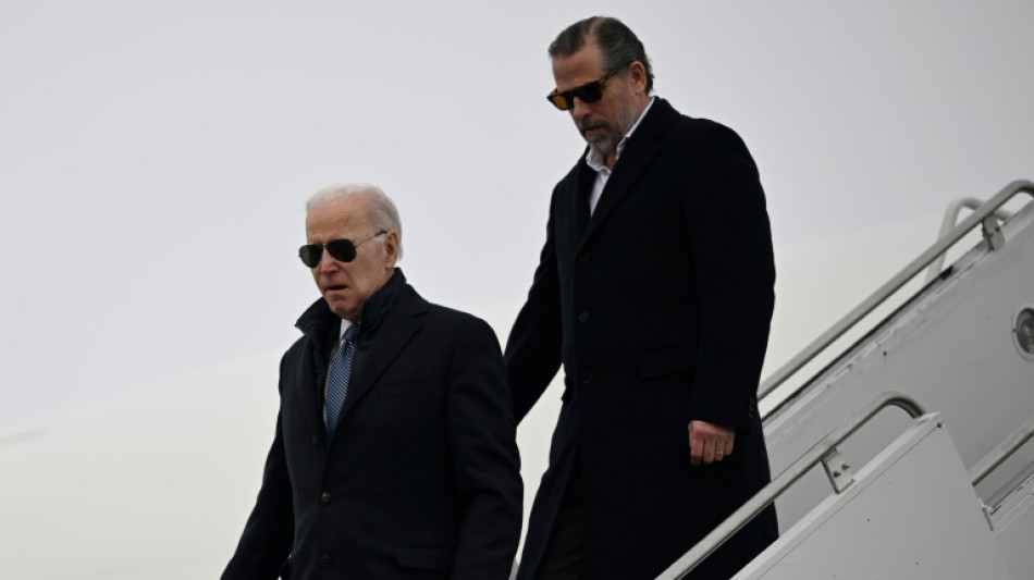 Sonderermittler zu Hunter Biden strebt baldige Anklage gegen Pr&auml;sidentensohn an