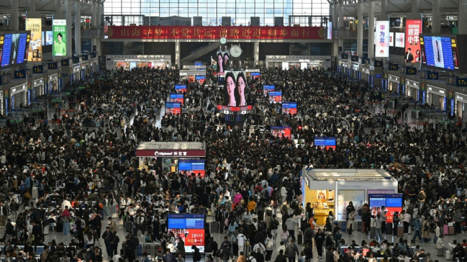 Tagesrekord: Bahn in China bef&ouml;rdert am 1. Mai 24,8 Millionen Fahrg&auml;ste