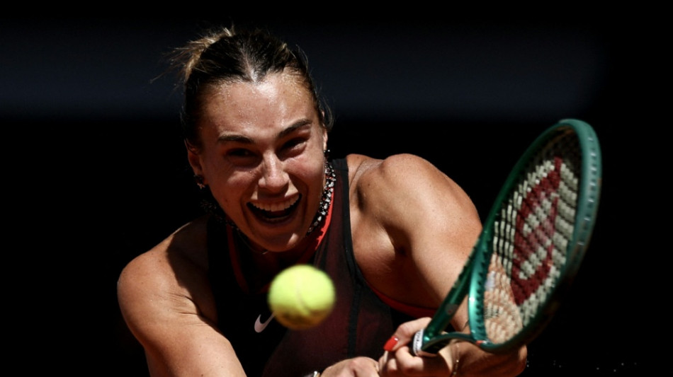 Erst holprig, dann deutlich: Sabalenka weiter