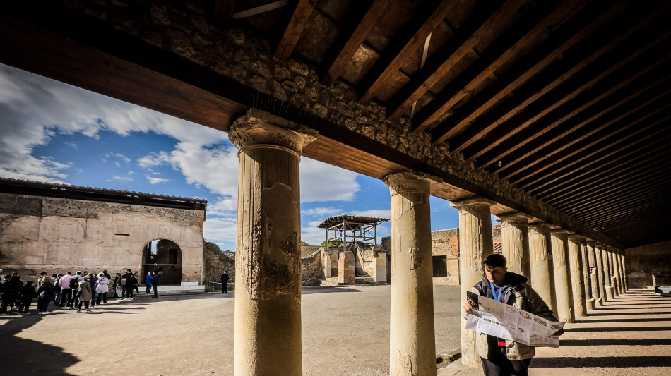 Giuli, 'c'&egrave; una scoperta inattesa a Pompei'