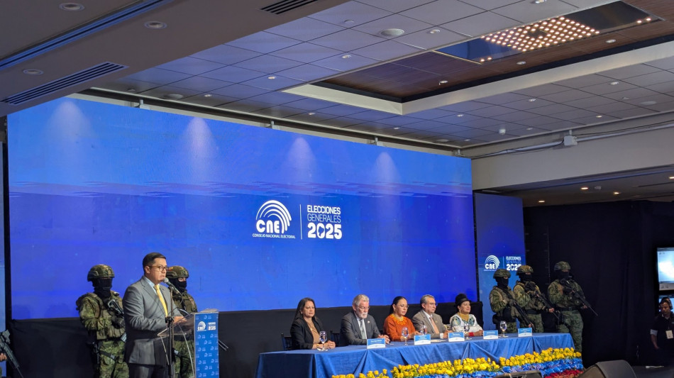 Ecuador, ha vinto Noboa ma Gonzalez non riconosce la sconfitta
