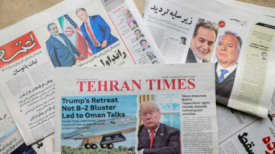 Irán afirma que las negociaciones con EEUU sobre programa nuclear seguirán siendo "indirectas" vía Omán