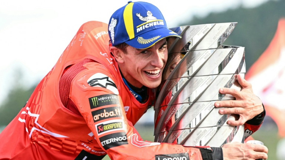 "He sufrido mucho", confiesa Márquez sobre el camino hacia su séptimo título