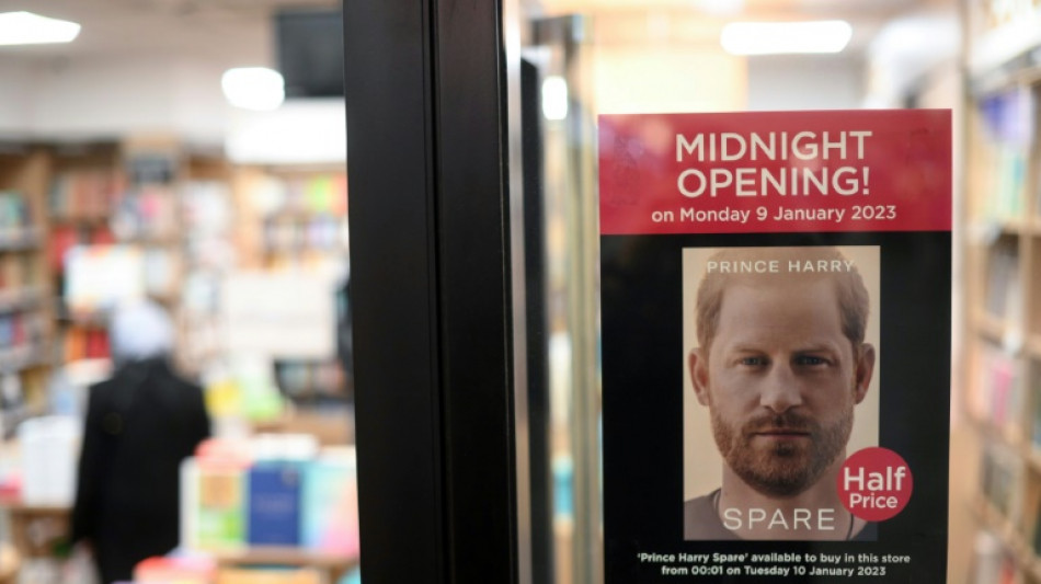 Autobiografie von Prinz Harry wird weltweit offiziell ver&ouml;ffentlicht