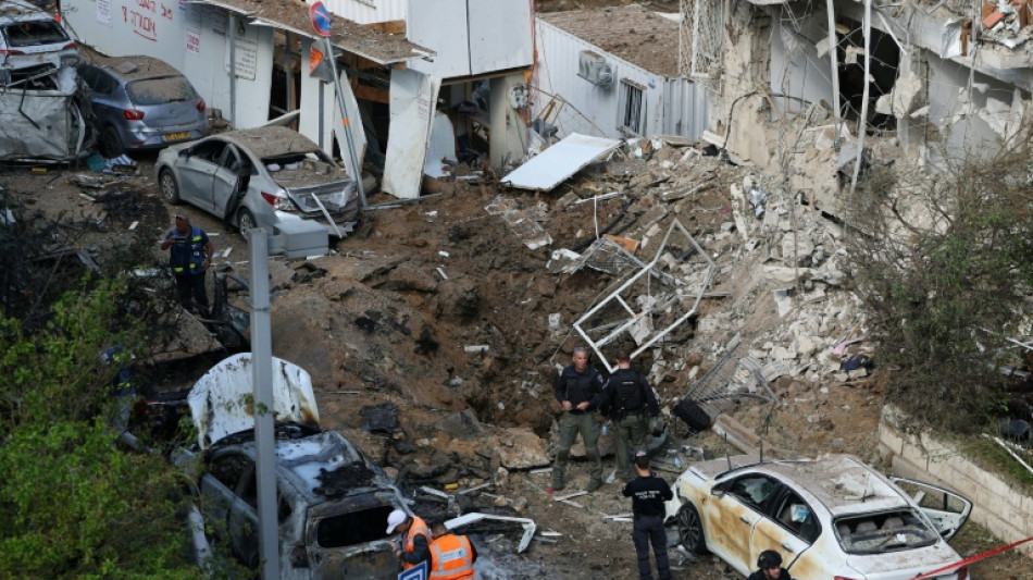 Iran strikes Israel, denies Trump talks