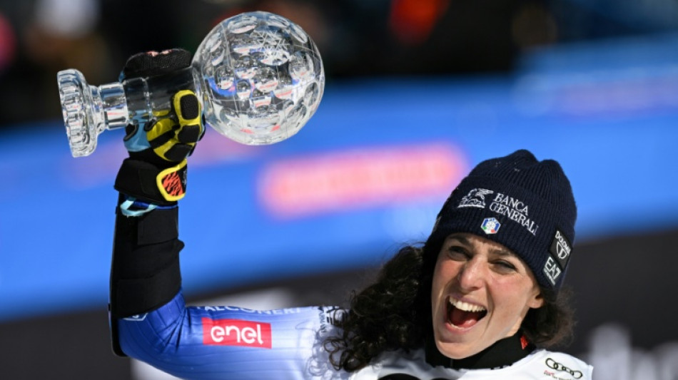 Italy ski star Brignone unsure of return as home Olympics near