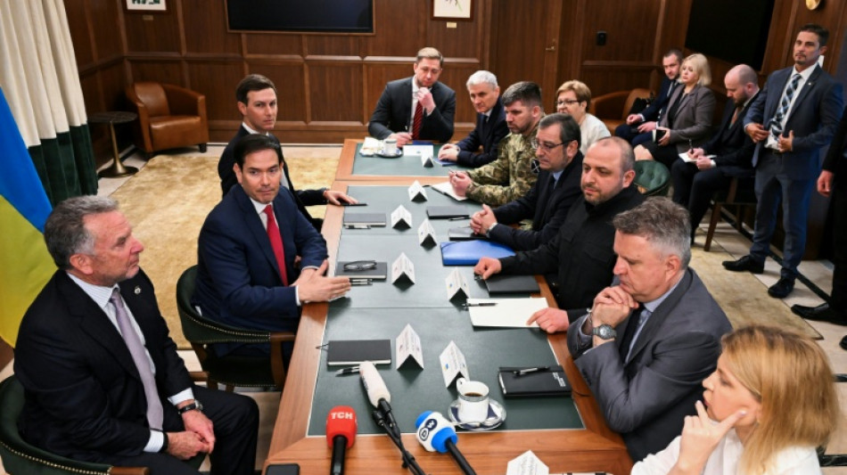 Rubio says &#039;more work&#039; required after US-Ukraine talks in Florida