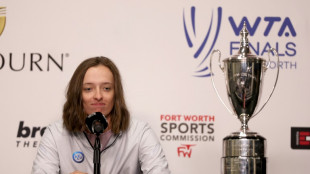 No.1 Swiatek looks to cap big year with WTA Finals crown