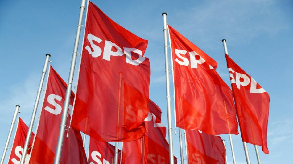 SPD startet Mitgliedervotum &uuml;ber Koalitionsvertrag
