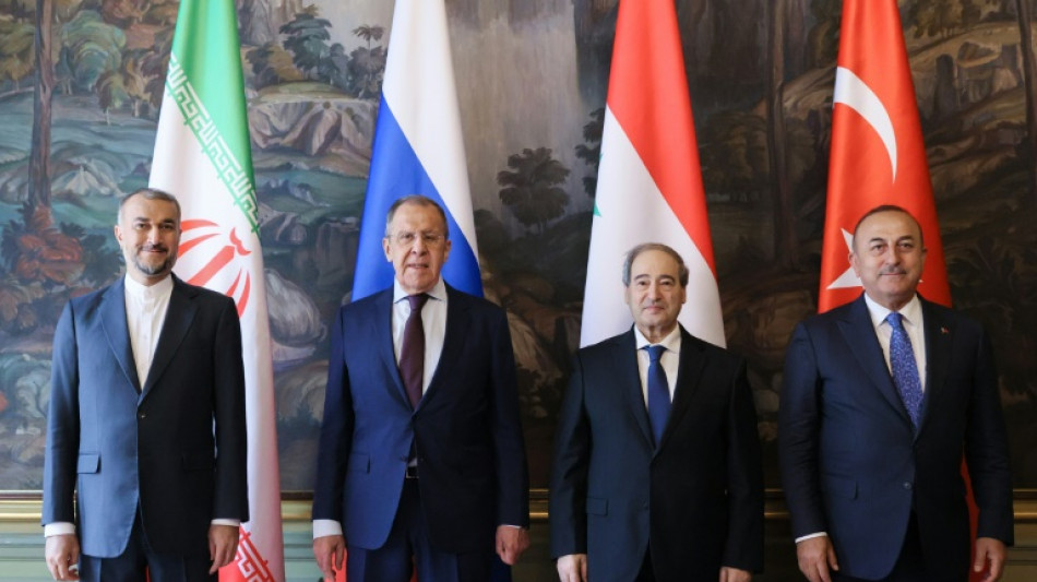 Rusia propone una hoja de ruta para normalizar relaciones entre Siria y Turqu&iacute;a