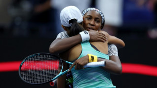 Gauff into US Open quarter-finals for first time
