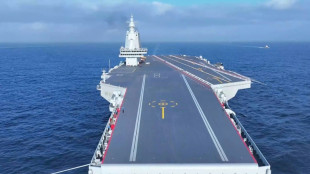 China pone en servicio su tercer portaviones