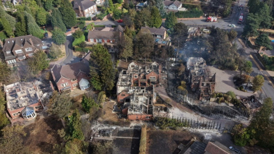 S&eacute;cheresse au Royaume-Uni: les pompiers "sous pression" face &agrave; la multiplication des incendies