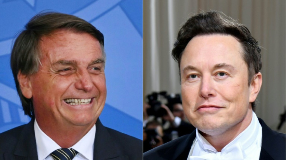 Musk en Brasil para "conectar" la Amazon&iacute;a