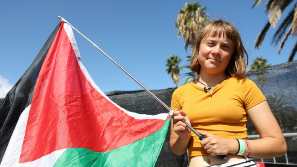 "Mettre les voiles": Greta Thunberg en tête d'une nouvelle flottille pour Gaza