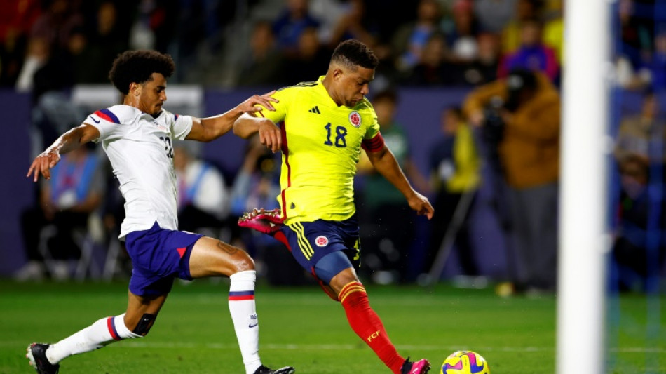 Experimental US team draw 0-0 with Colombia