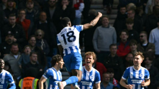 Brighton's Welbeck dents Liverpool's Champions League hopes